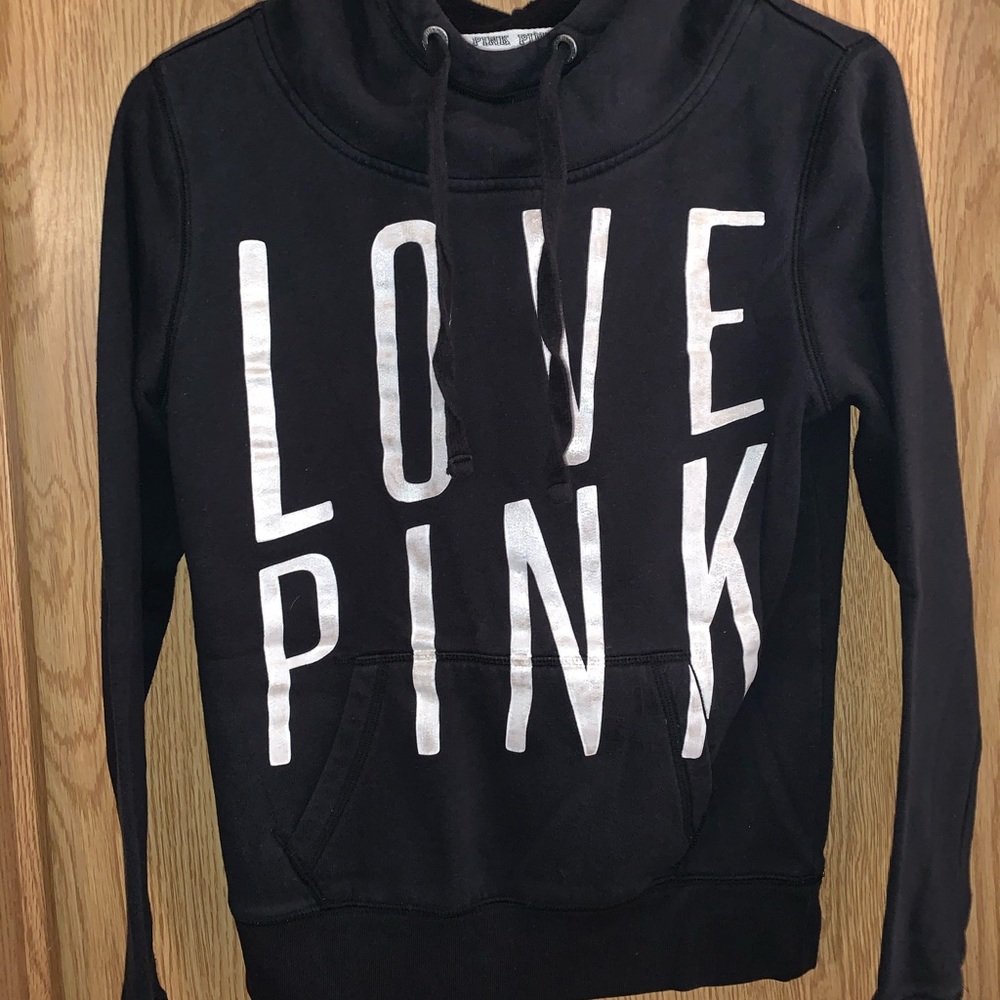 Victoria’s Secret pink hoodie
